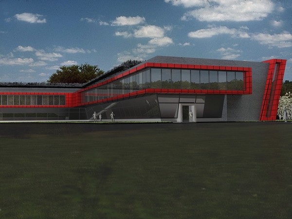 dxf office building - Offices by studiorender